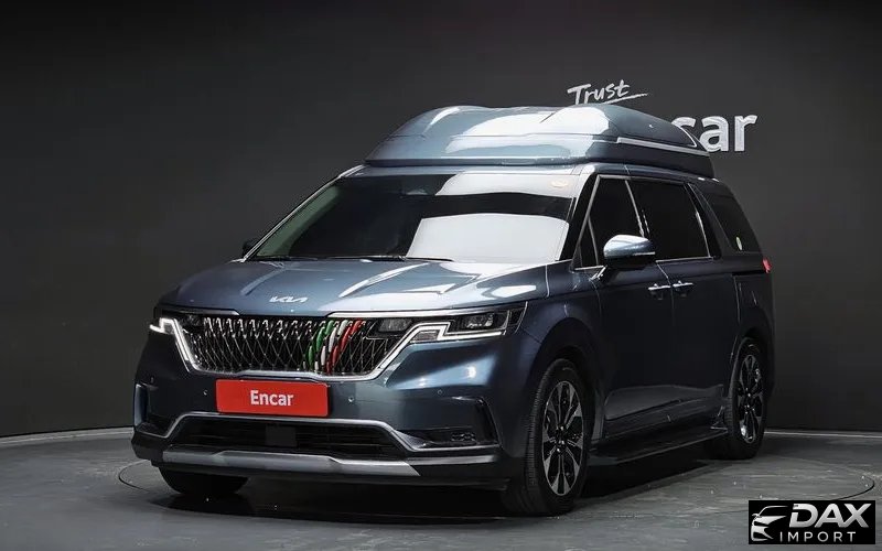 Kia Canival Gasoline 9-Seater Signature