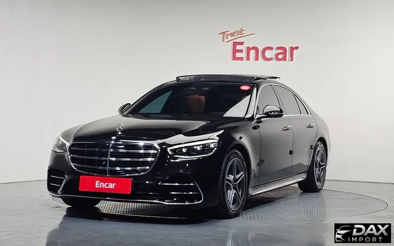 Mercedes-Benz S-Class S400 d 4MATIC