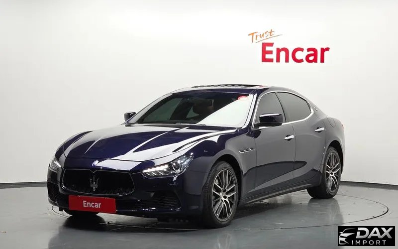 Maserati Ghibli 3.0 Diesel