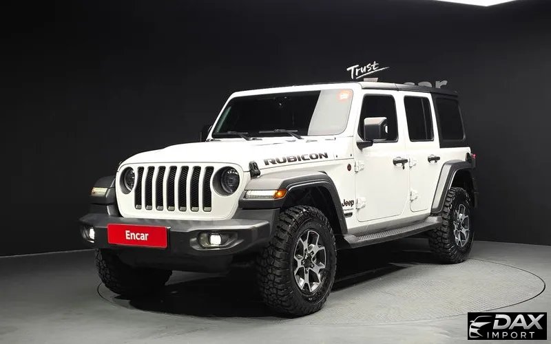 Jeep Wrangler 2.0 Rubicon 4Door