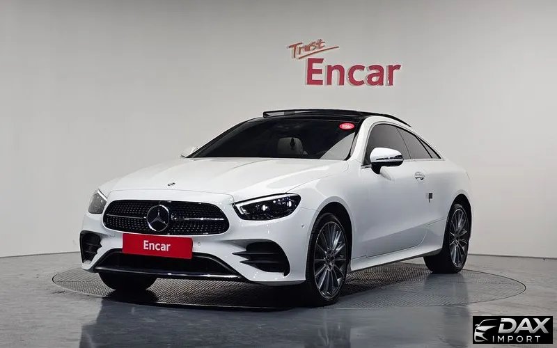 Mercedes-Benz E-Class E450 4MATIC Coupe