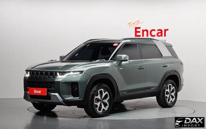 KG_Mobility_Ssangyong Torres Gasoline 1.5 4WD