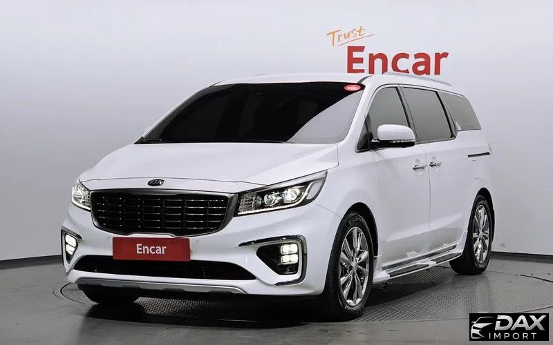 Kia Canival Gasoline 7-Seater Limousine