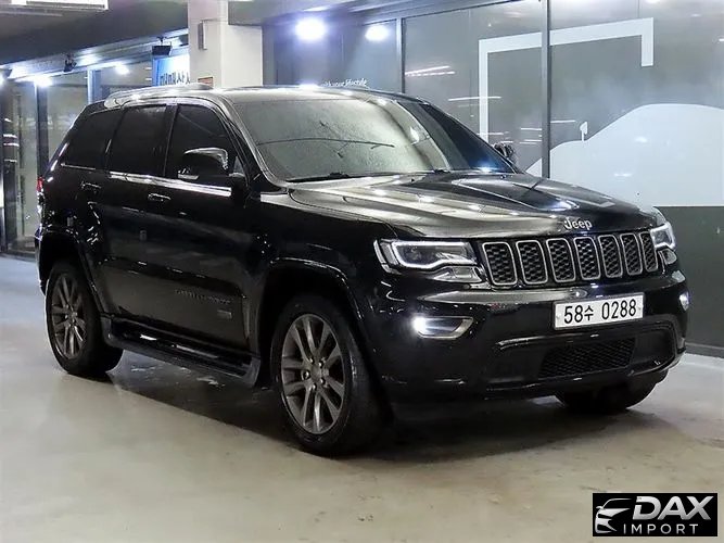 Jeep Cherokee 3.0 Diesel 75th Special Edition