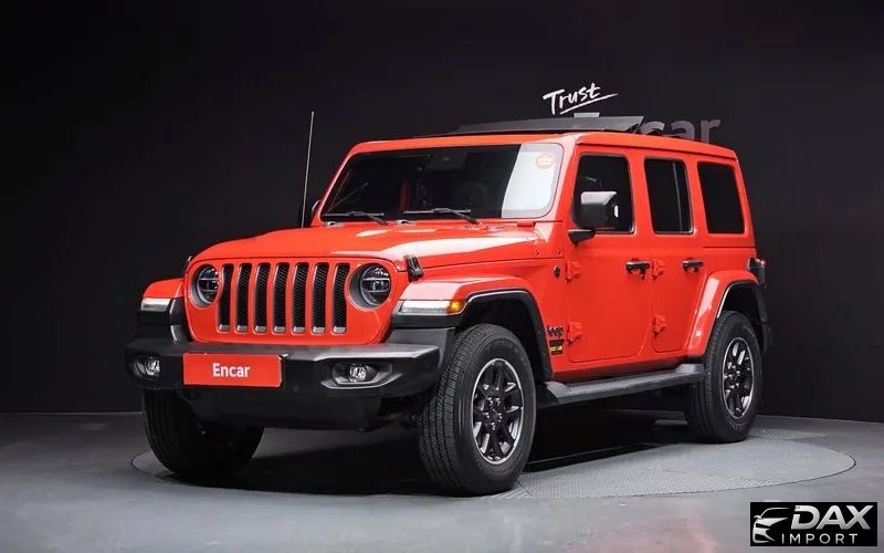 Jeep Wrangler 2.0 Overland Power Top 4Door 80th Edition