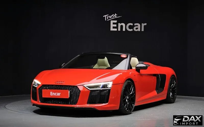 Audi R8 5.2 V10 Spyder