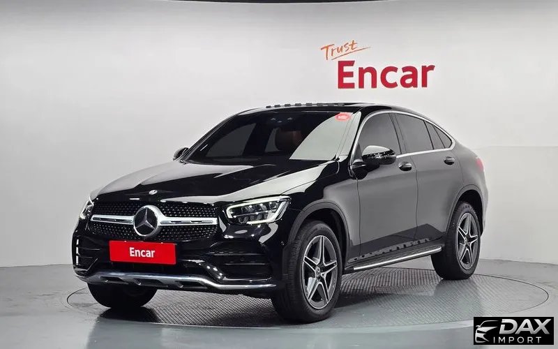 Mercedes-Benz GLC-Class GLC300e 4MATIC Coupe