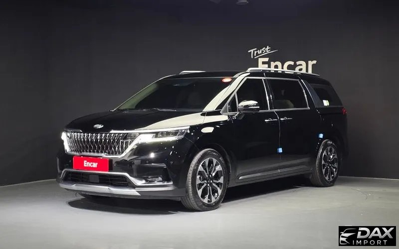 Kia Canival Gasoline 9-Seater Signature