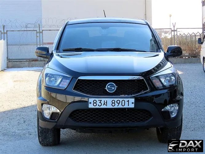 KG_Mobility_Ssangyong KORANDO CX7 4WD