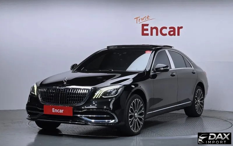 Mercedes-Benz S-Class S500L