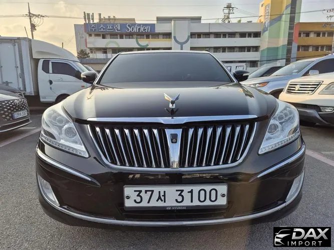 Hyundai Equus VS500