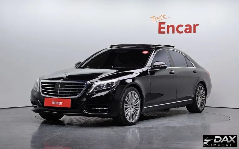 Mercedes-Benz S-Class S500L 4MATIC