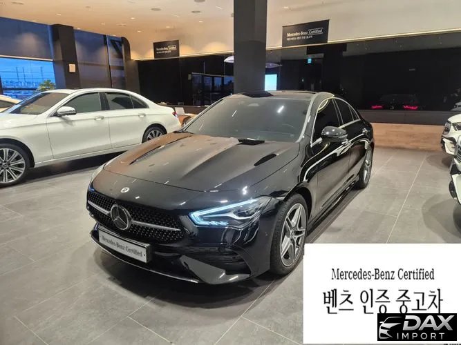 Mercedes-Benz CLA-Class CLA250 4MATIC