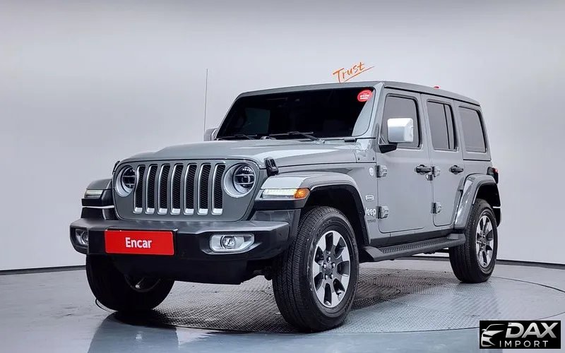 Jeep Wrangler 2.0 Overland Power Top 4Door