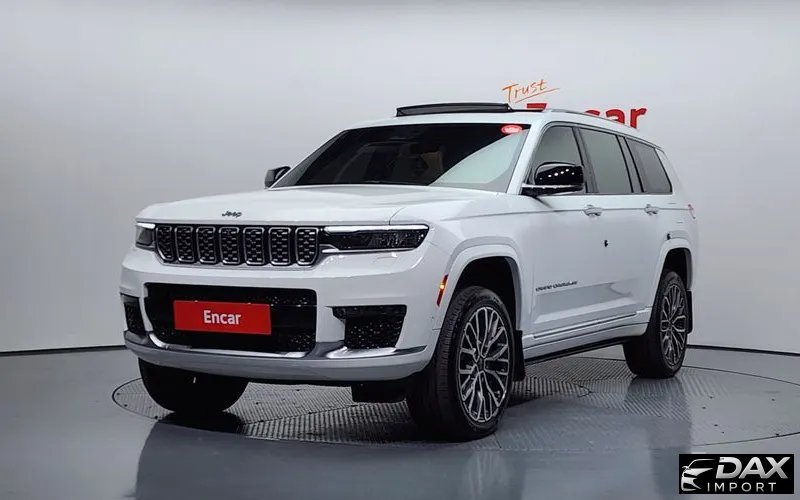 Jeep Cherokee L 3.6 Summit Reserve