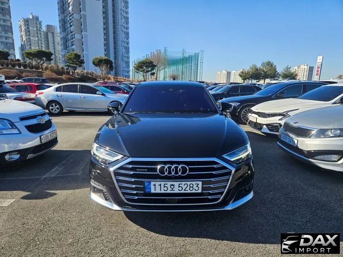 Audi A8 55 TFSI Quattro LWB