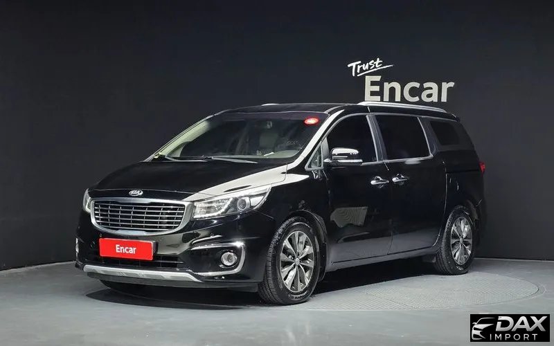Kia Canival 9-seater Luxury