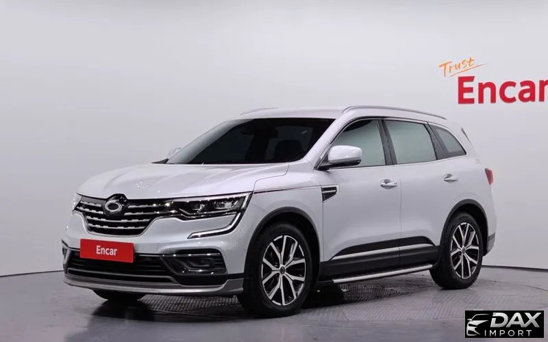 Renault-KoreaSamsung QM6 2.0 LPe RE Signature 2WD