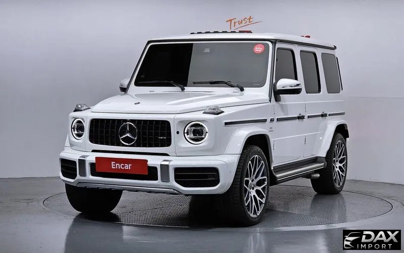 Mercedes-Benz G-Class AMG G63