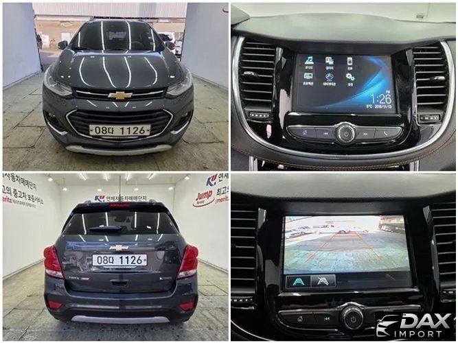 ChevroletGMDaewoo Trax 1.4 Premier