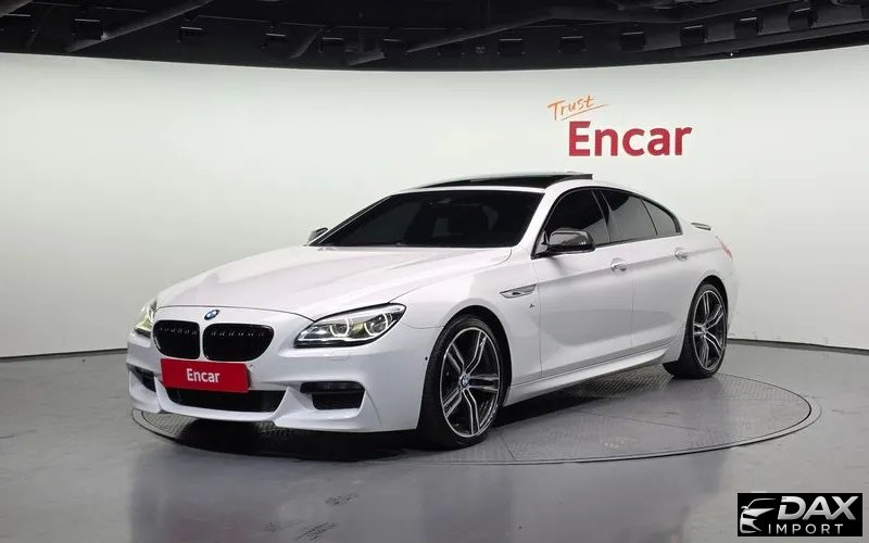 BMW 6-Series 640d xDrive M Sport Gran Coupe