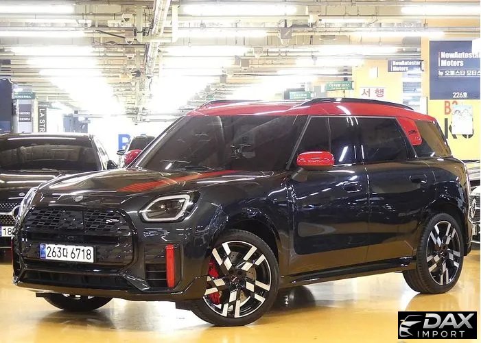 Mini Countryman ALL4 JCW