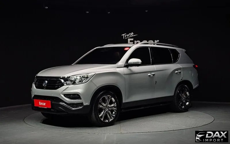 KG_Mobility_Ssangyong Rexton Diesel 2.2 4WD