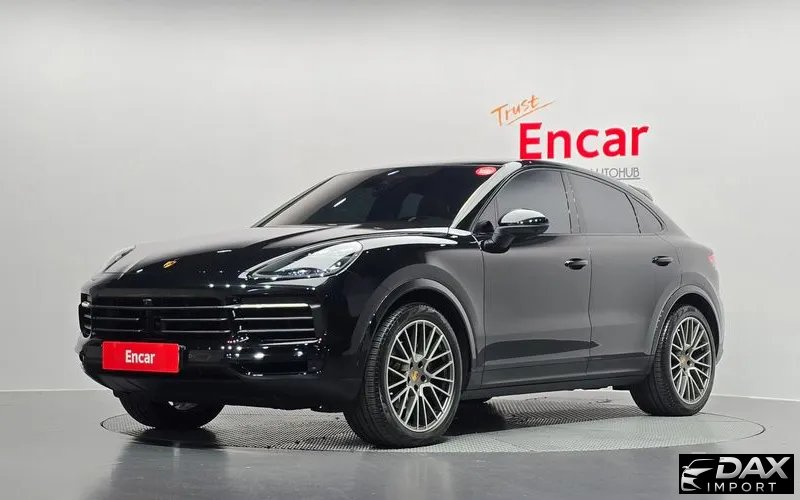 Porsche Cayenne 3.0 COUPE PLATINUM EDITION