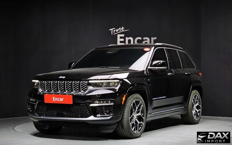 Jeep Cherokee 4xe Summit Reserve