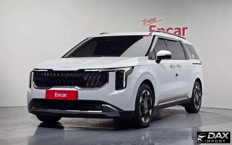Kia Canival Gasoline 9-Seater Signature