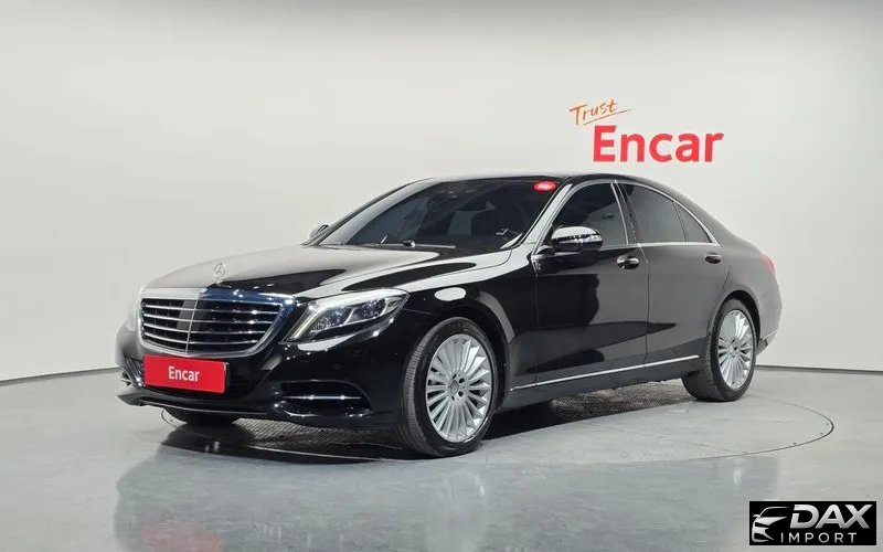 Mercedes-Benz S-Class S350 d 4MATIC