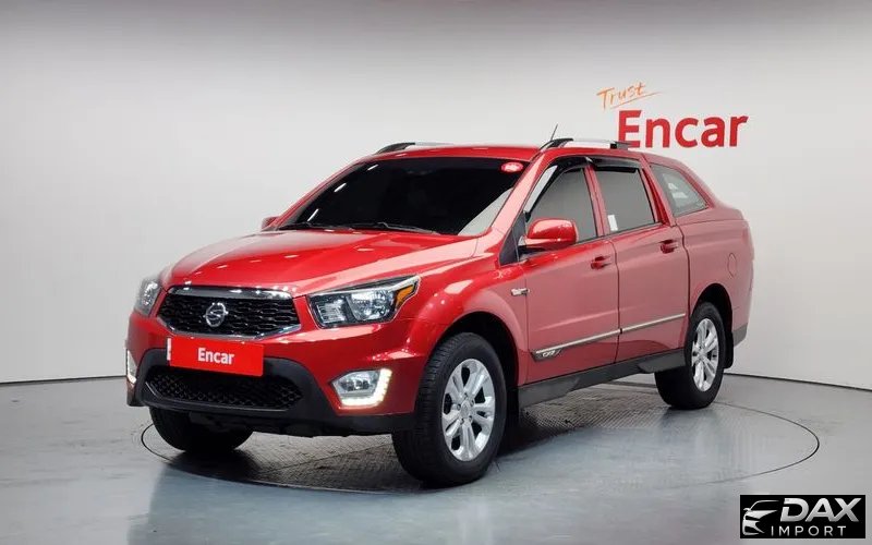 KG_Mobility_Ssangyong KORANDO 2.2 CX7 4WD