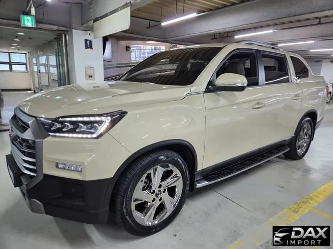 KG_Mobility_Ssangyong Rexton Diesel 2.2 4WD