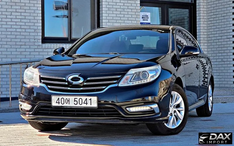 Renault-KoreaSamsung SM5  Diesel D Premium