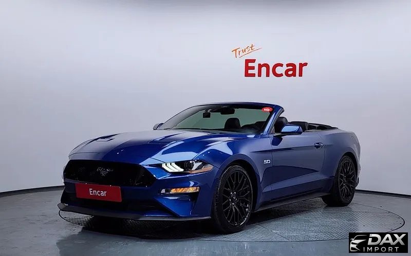 Ford Mustang GT Convertible