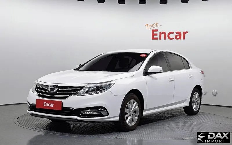 Renault-KoreaSamsung SM5  LPLi Texi tental car DLX