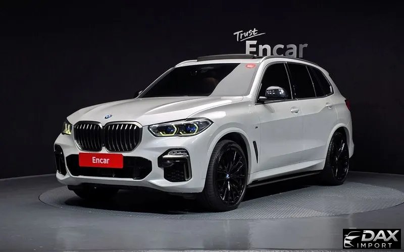 BMW X5 M50d First Edition