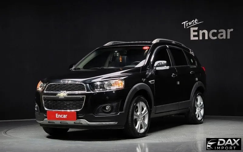 ChevroletGMDaewoo Captiva 2WD LT Premium