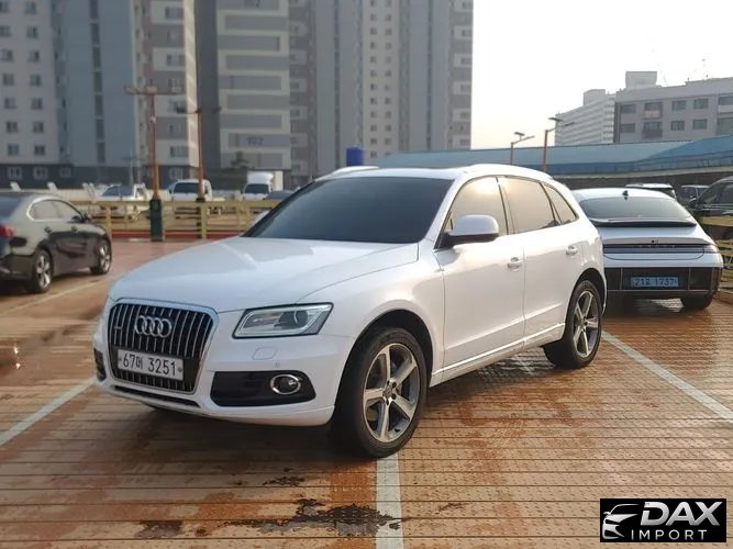 Audi Q5 3.0 TDI Quattro