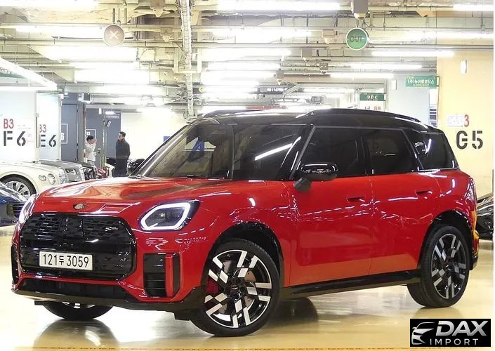 Mini Countryman ALL4 JCW
