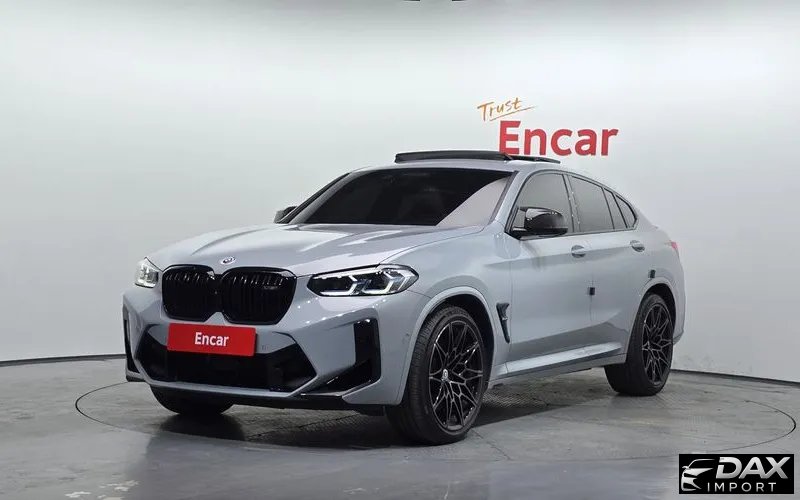 BMW X4M 3.0 Competition