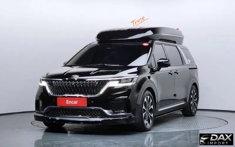 Kia Canival Gasoline 9-seater Limousine(Special vehicle)