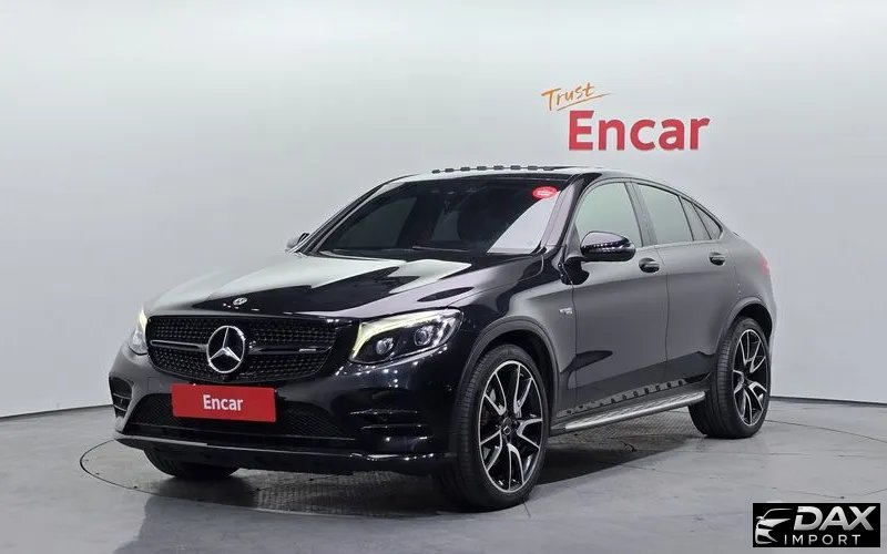 Mercedes-Benz GLC-Class AMG GLC43 4MATIC Coupe