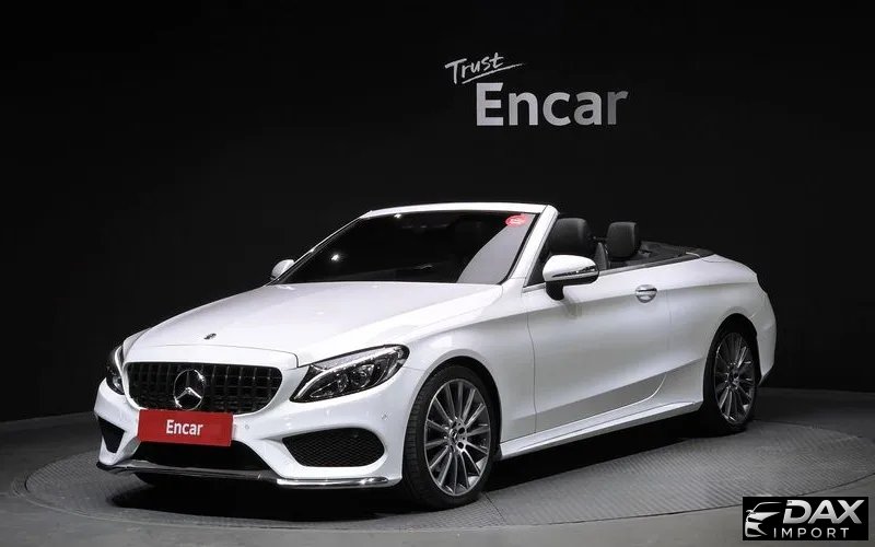 Mercedes-Benz C-Class C200 Cabriolet