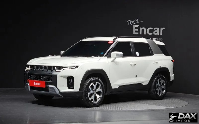 KG_Mobility_Ssangyong Torres Gasoline 1.5 2WD