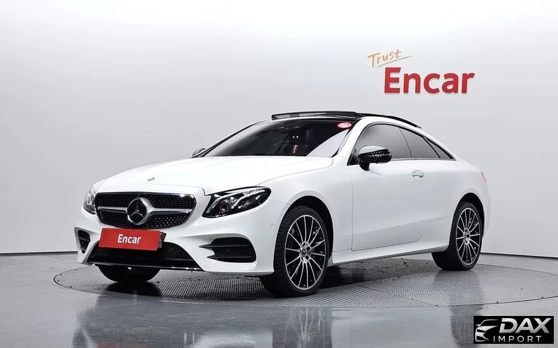 Mercedes-Benz E-Class E450 4MATIC Coupe
