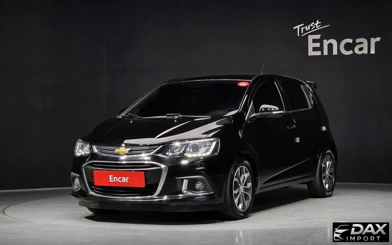 ChevroletGMDaewoo Aveo 1.4 Turbo LS