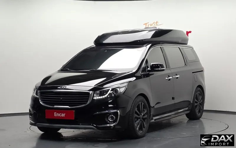 Kia Canival Gasoline 9-seater Hi-Limousine