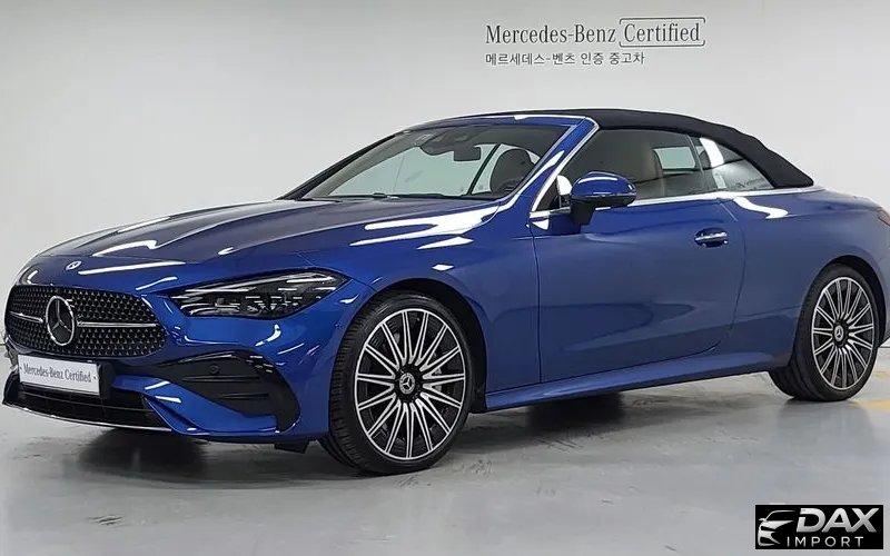 Mercedes-Benz CLE-Class CLE450 4MATIC Cabriolet