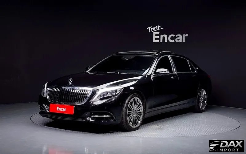 Mercedes-Benz S-Class Maybach S500
